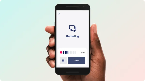 Step 1 - Record
