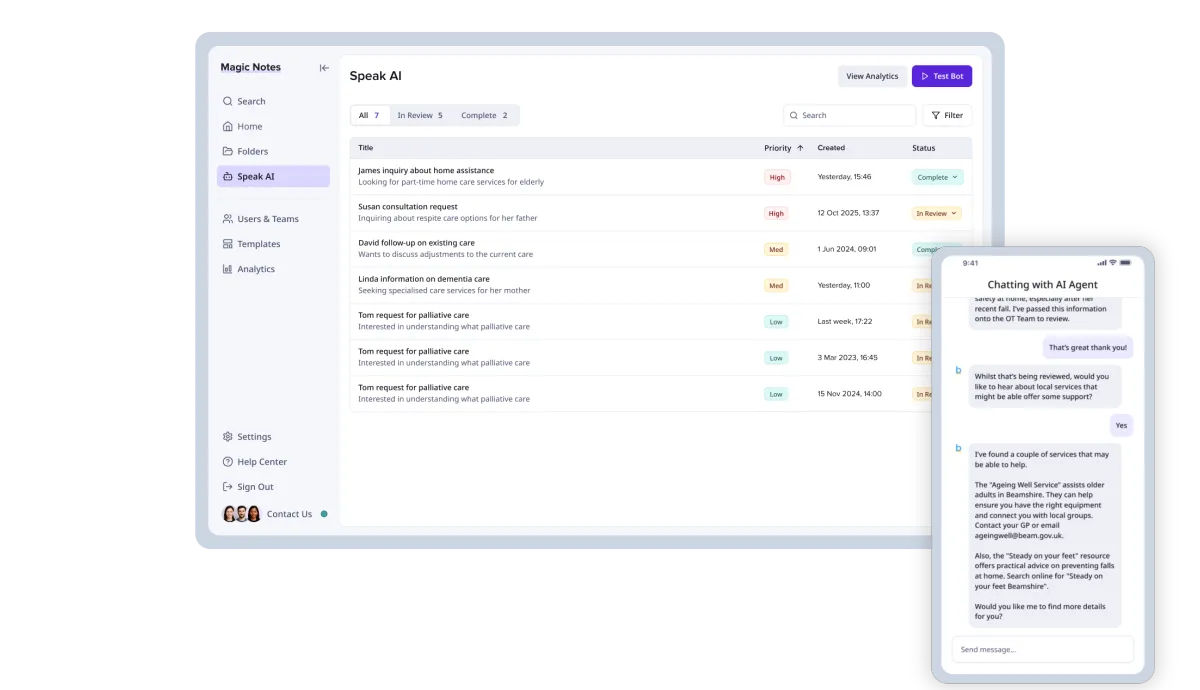 Assess. Triage. Resolve.
